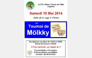 Tout nouveau : Tournoi de Mölkky