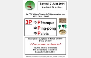 3P édition 2014 ........... COMPLET !!!