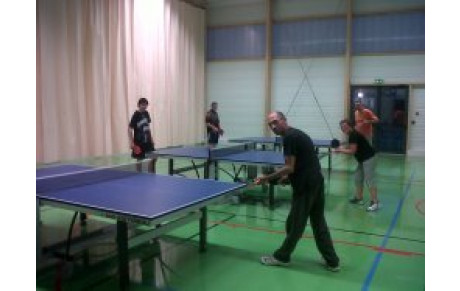 1er entraînement &quot;au Collège&quot;
