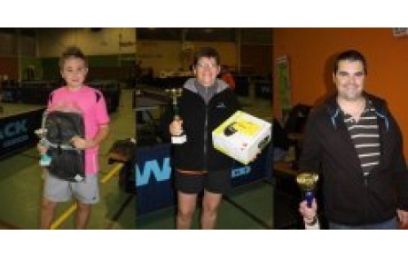 Tournoi non licenciés du jeudi 10 novembre 2011