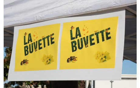 Buvette &quot;rando châtaignes et vin nouveau&quot;