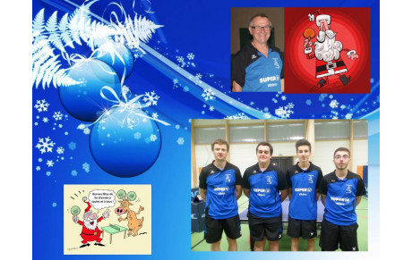 Beau cadeau de Noël : l'équipe 1 séniors en D1