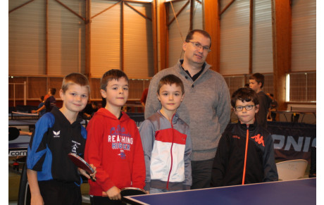 Tournois des Petits As du Ping 2015