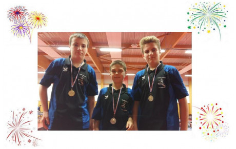 2ème tour des Tournois Jeunes de secteurs 2017-2018