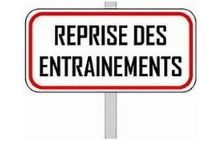 Saison 2019-2020 : reprise des entraînements