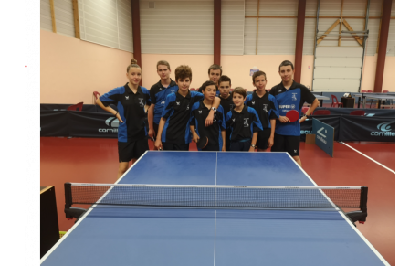 1er tour des tournois jeunes de secteurs 