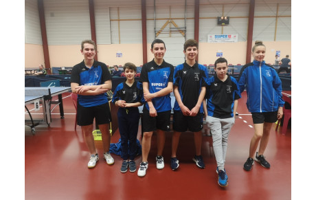 3ème tour du tournoi jeunes de secteur 