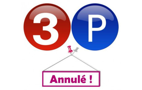 3P : édition 2020 annulée