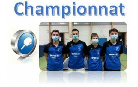 Championnat séniors - Phase 1 - Journée 1 (suite)